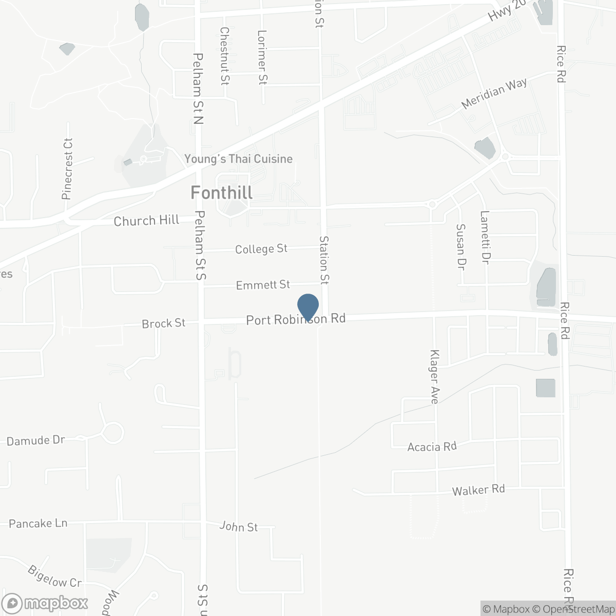 41 PORT ROBINSON ROAD, Fonthill, Ontario L0S 1E0